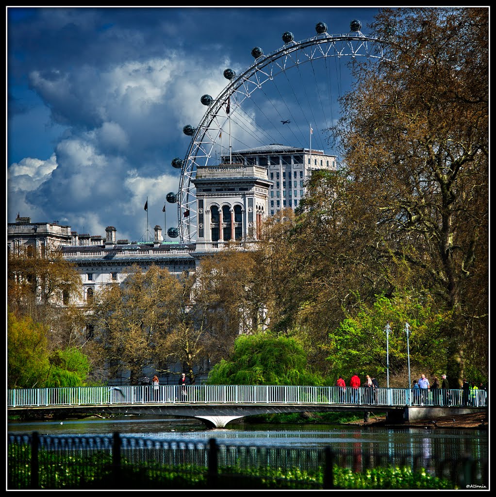 St. Jamess Park. London. UK