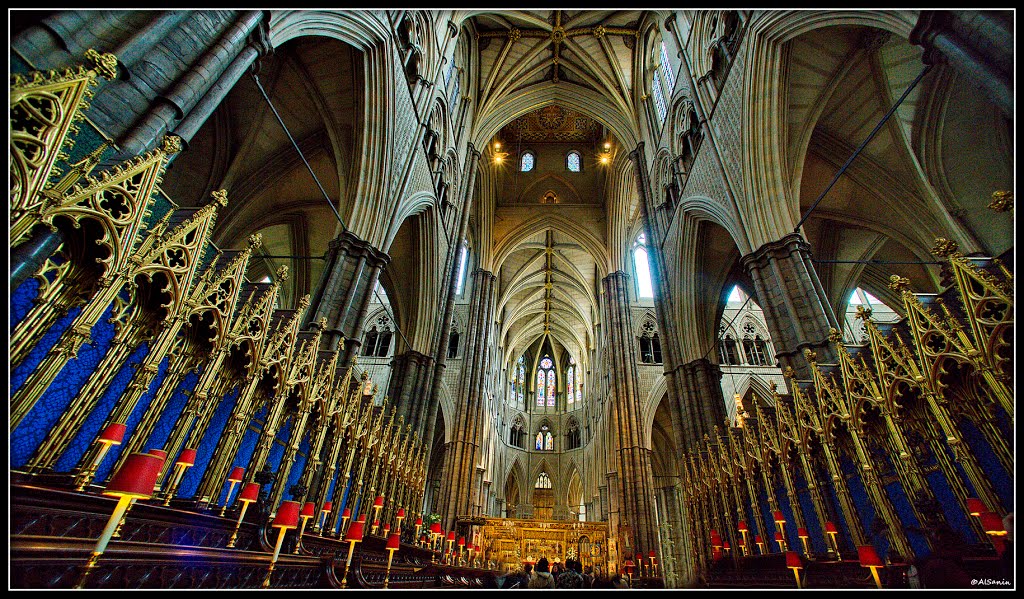 Westminster Abbey. London. UK.