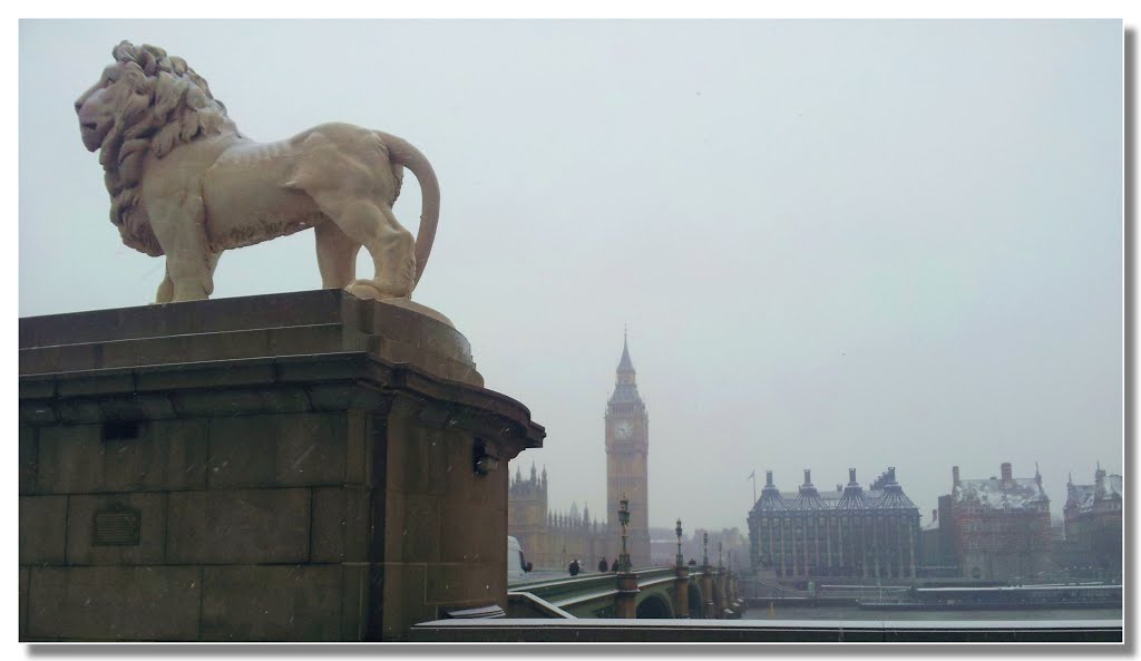 The Lion and the Big Ben
