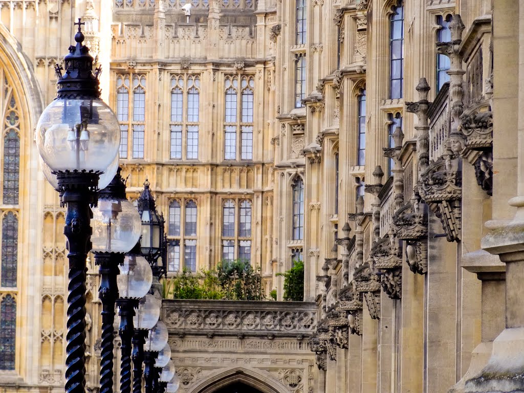 Observando y "pispeando" por Westminster