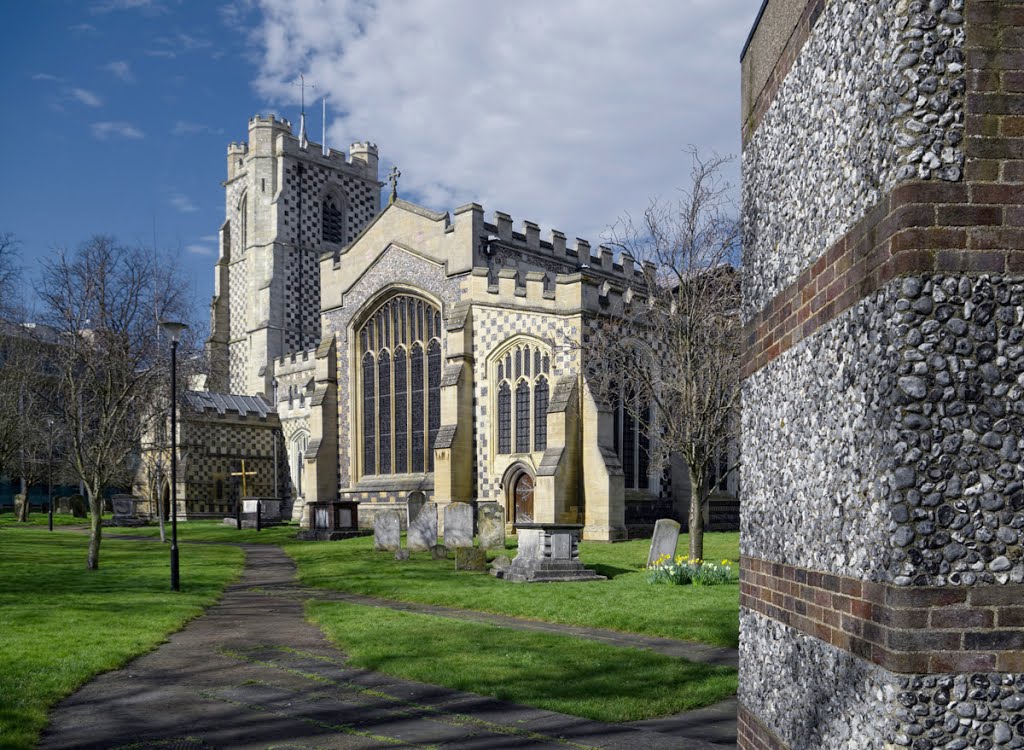 St Mary’s Church, Luton