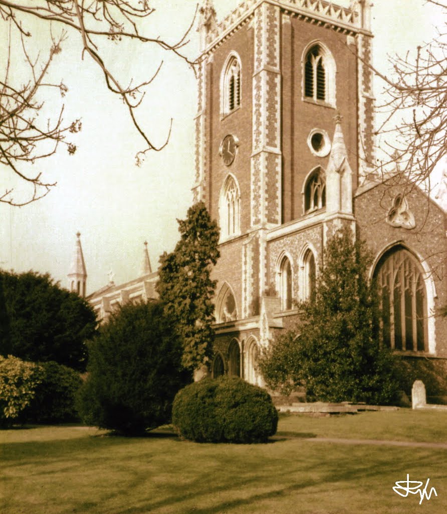 Luton - St Marys Church