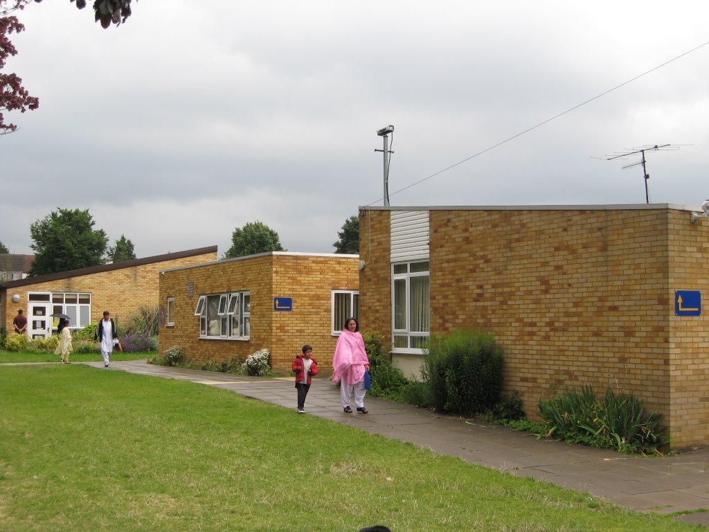 William Austin Inafant School by Aya Al-odat