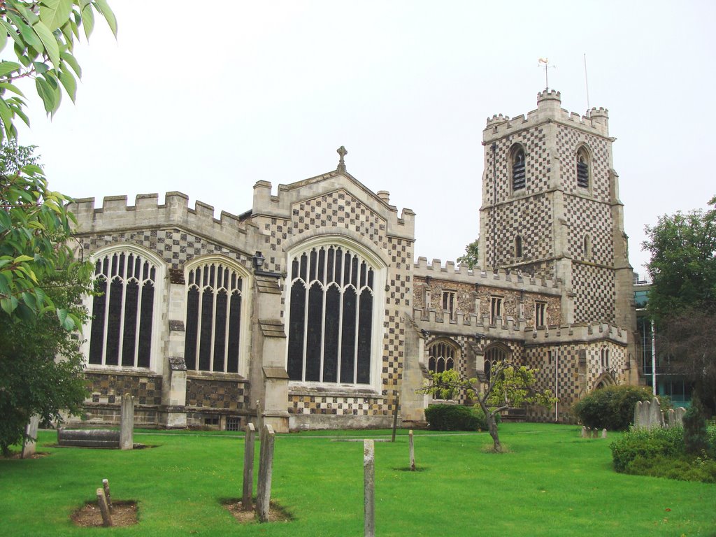 St. Marys Church, Luton