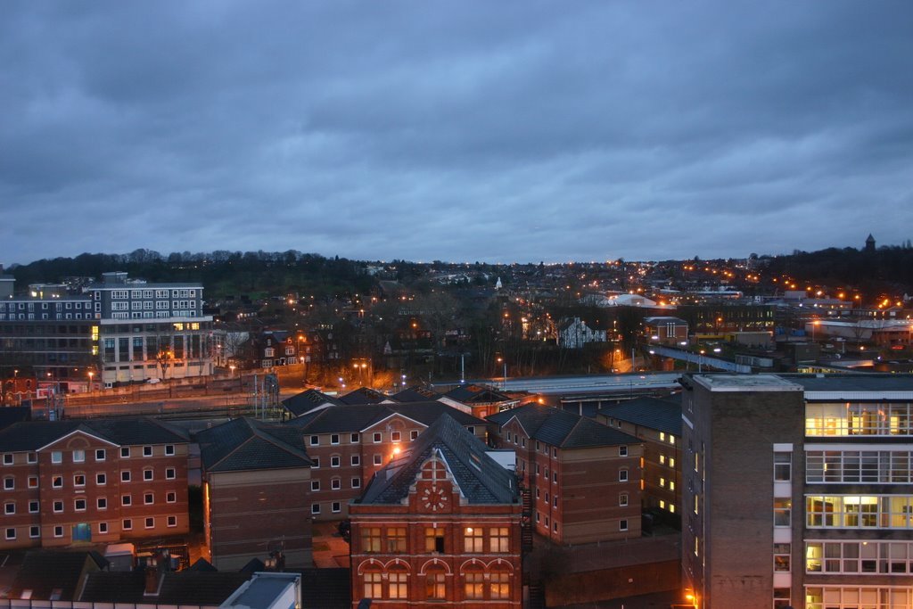 Studentss place at Luton - England - December 2007 By Dimitris Katsaras