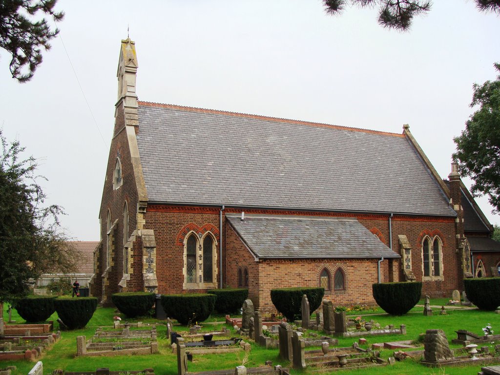 St. Thomas Church, Stopsley