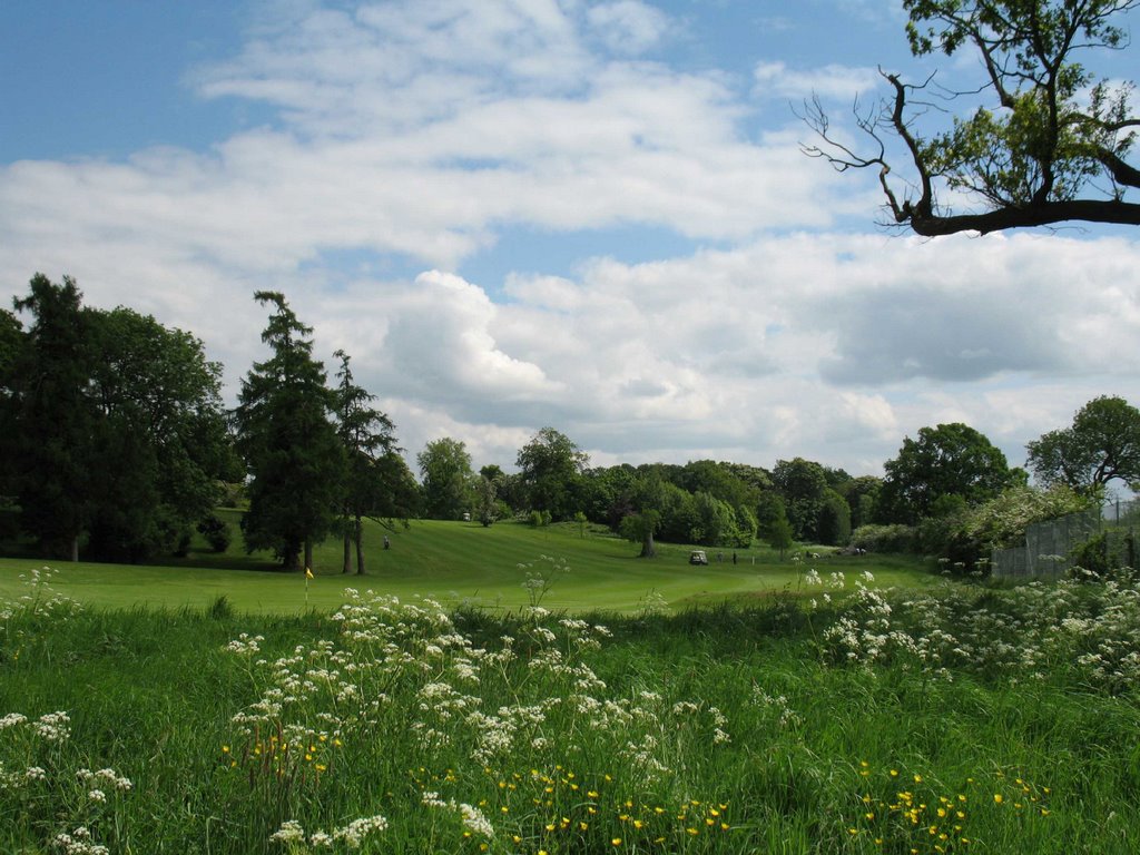 Stockwood Park golf course, May 2008