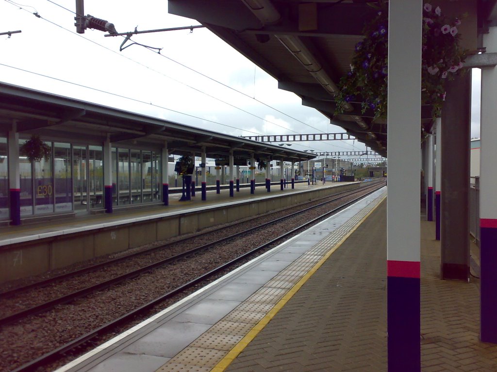 Luton Airport zastávka vlaku