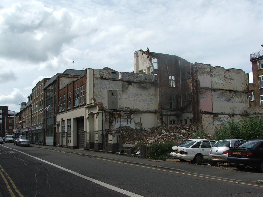 Demolition in Luton