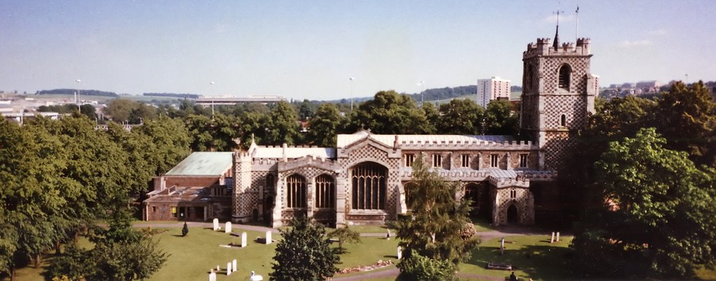 St Mary’s Church, Luton