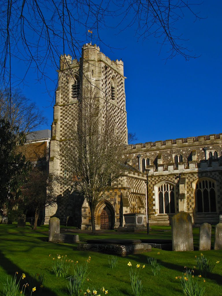 St Marys Parish Church Luton