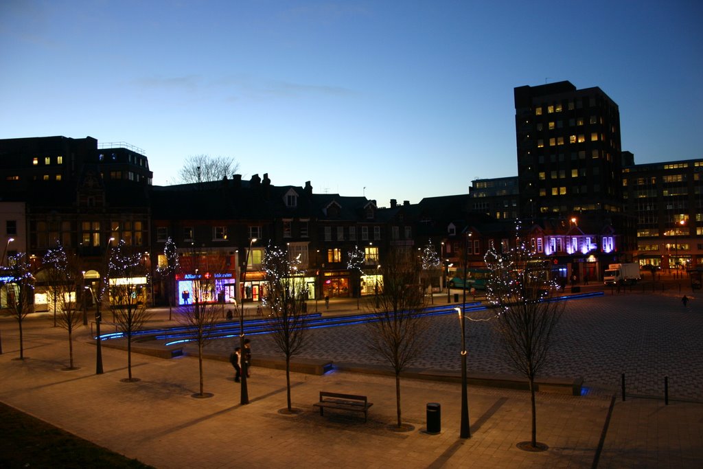 Central Square at Luton - England - December 2007 By Dimitris Katsaras