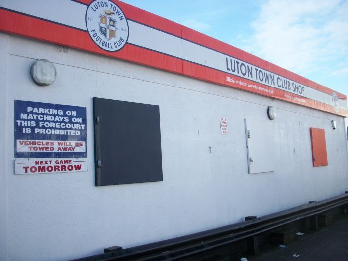 Luton Town FC shop