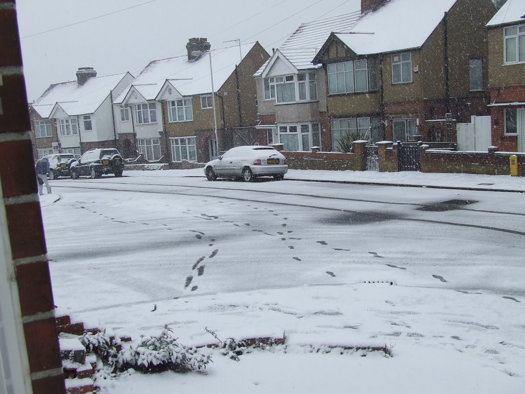 snow in Luton