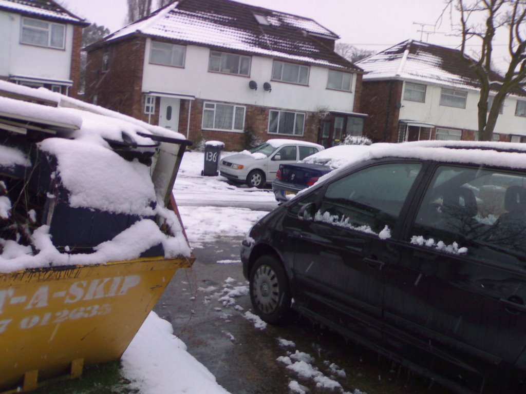 snow in 165 clare road
