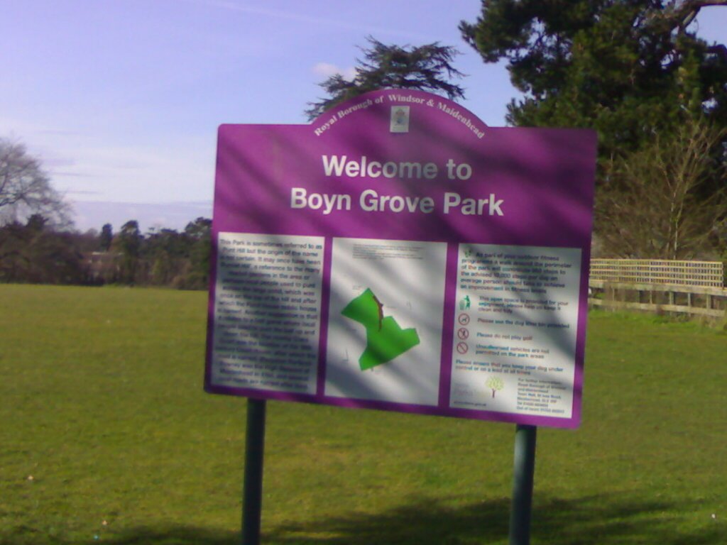 park bord