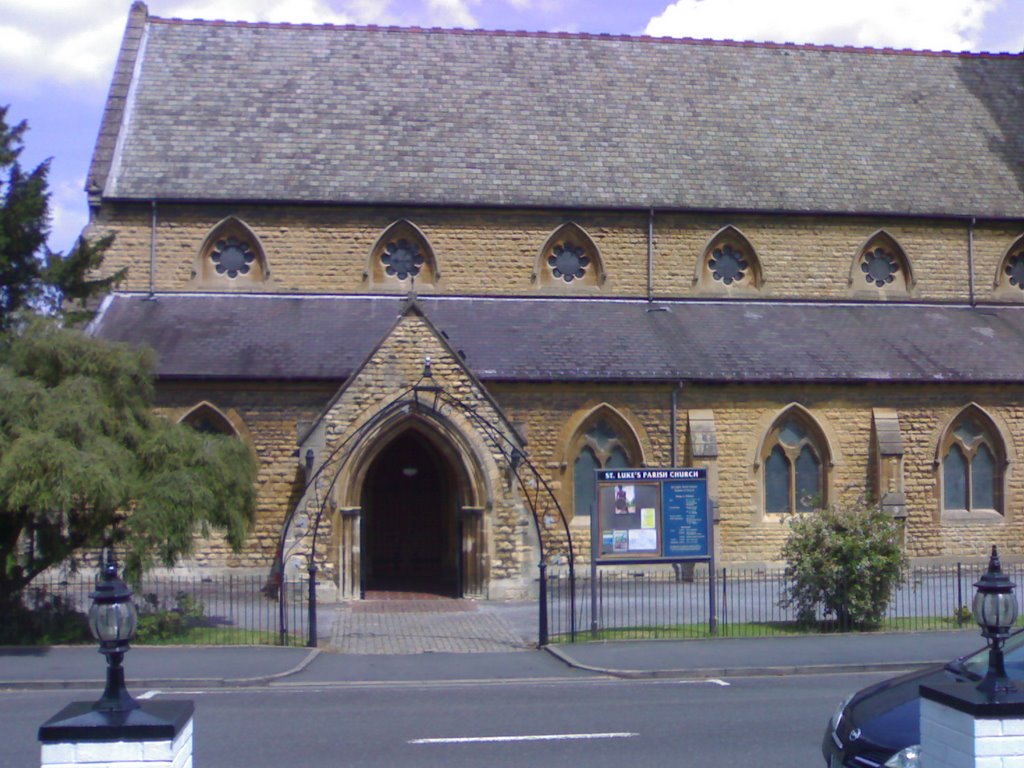 st lukas parish church