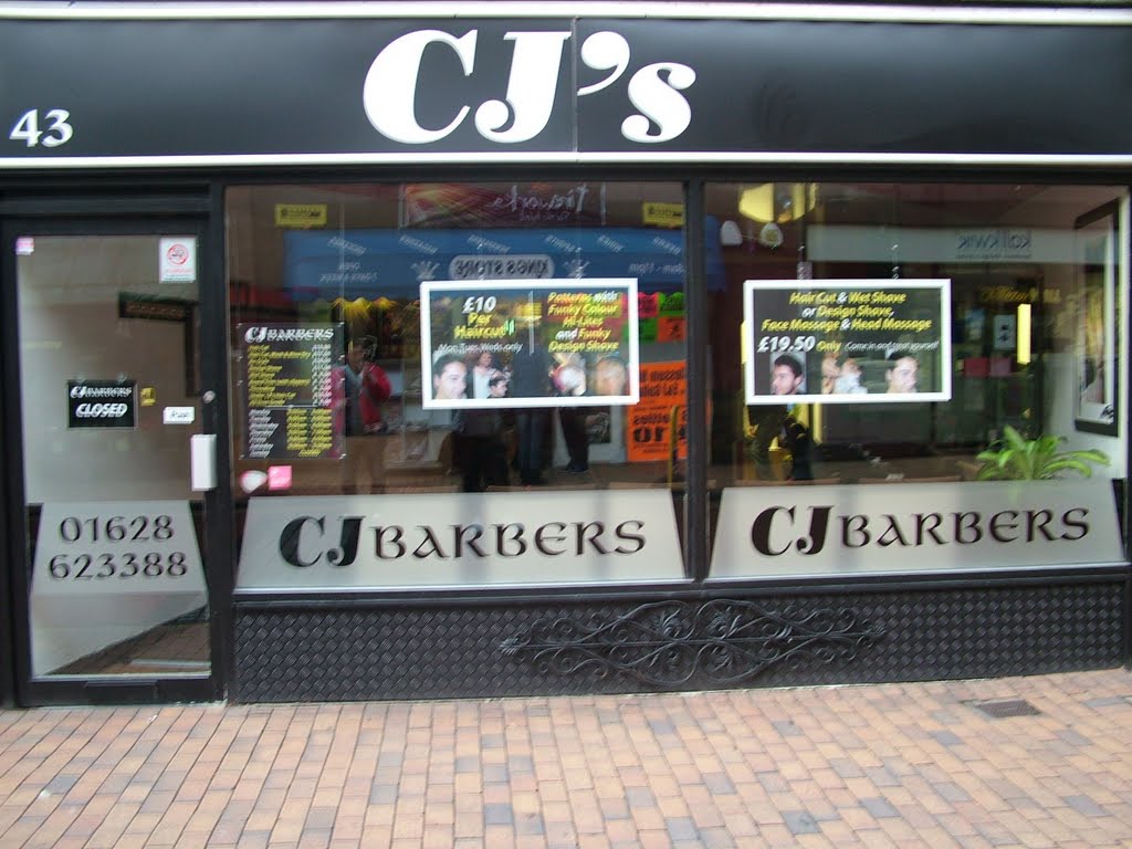 CJ BARBER