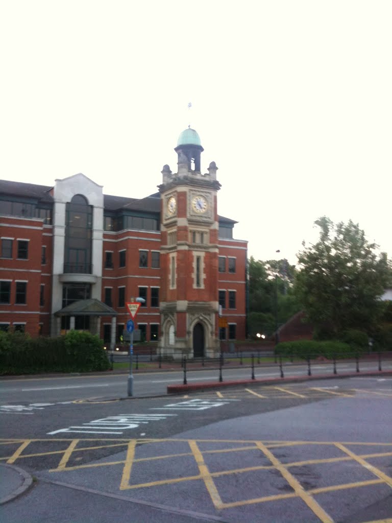 Maidenhead clock tower