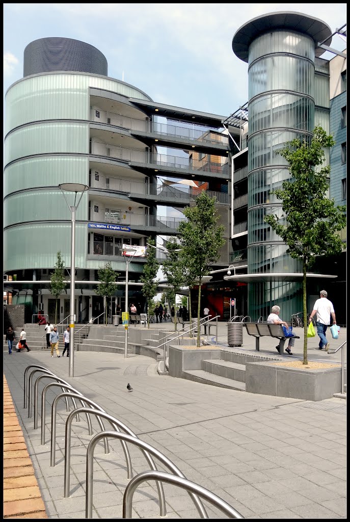 Modern Town Centre