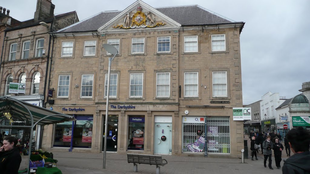 Mansfield Market place