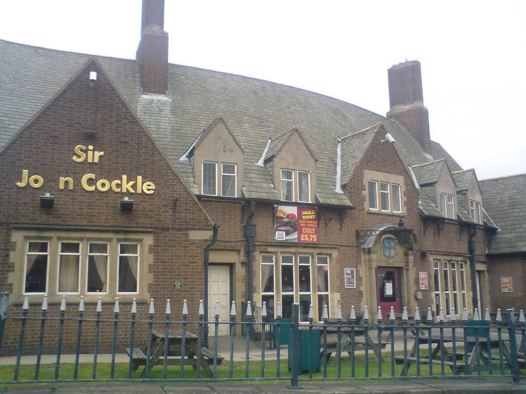 Sutton in Asfield, Sir John Cockle Pub
