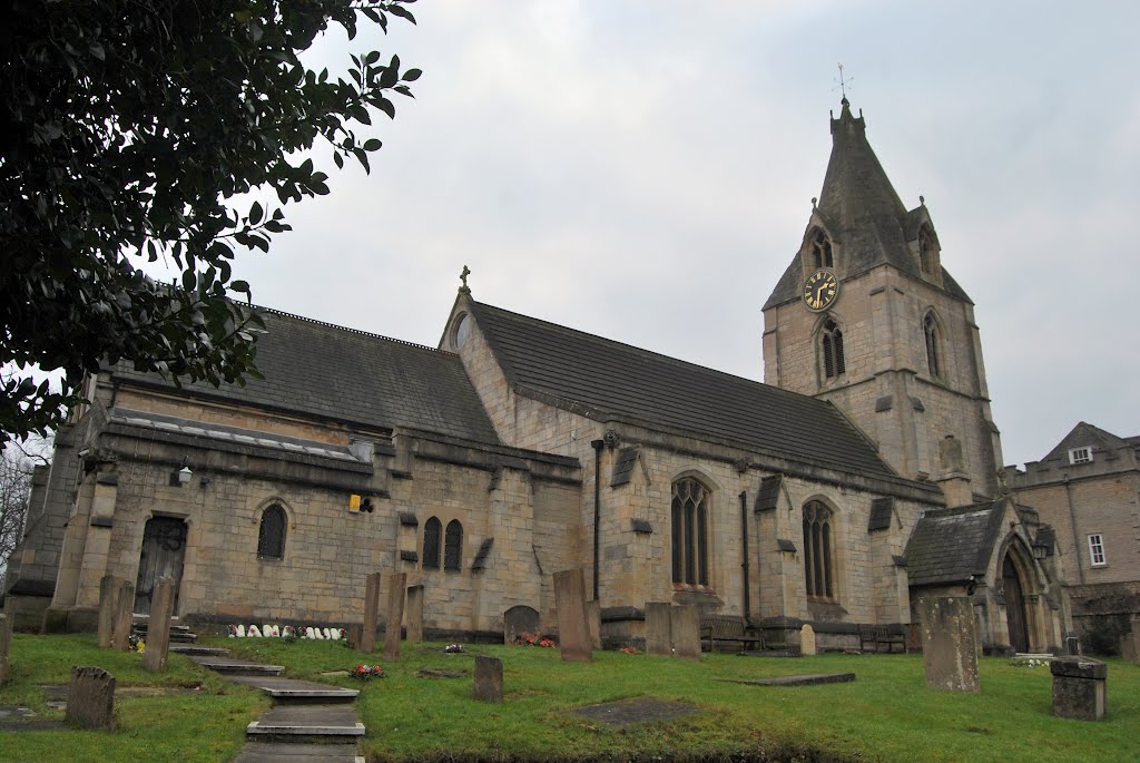 Mansfield Woodhouse, St Edmund King and Martyr NE aspect