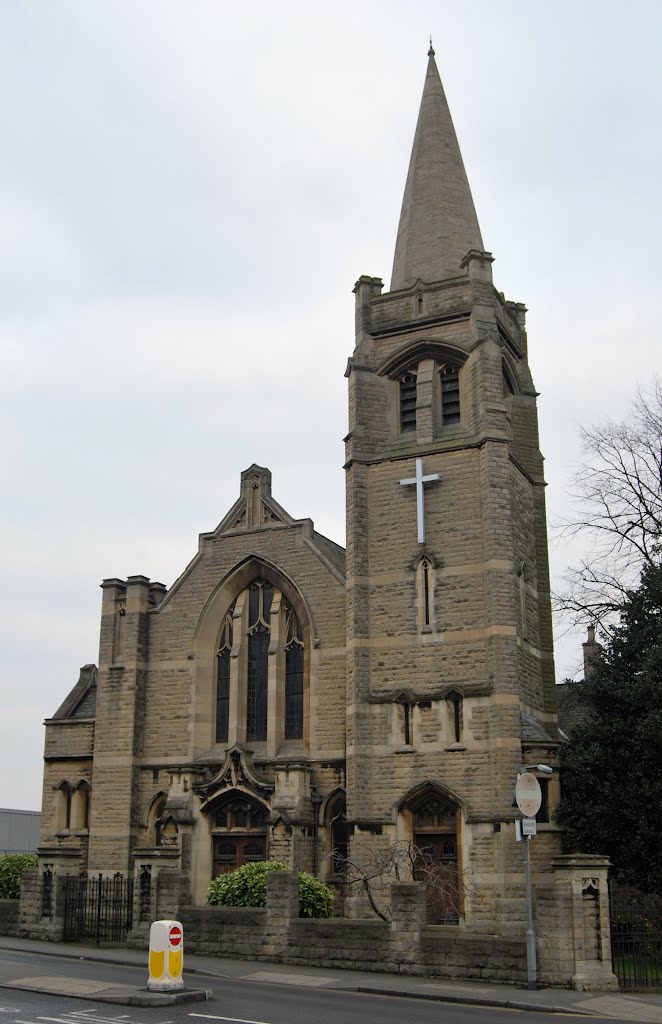 Mansfield, Nottingham Road Methodist