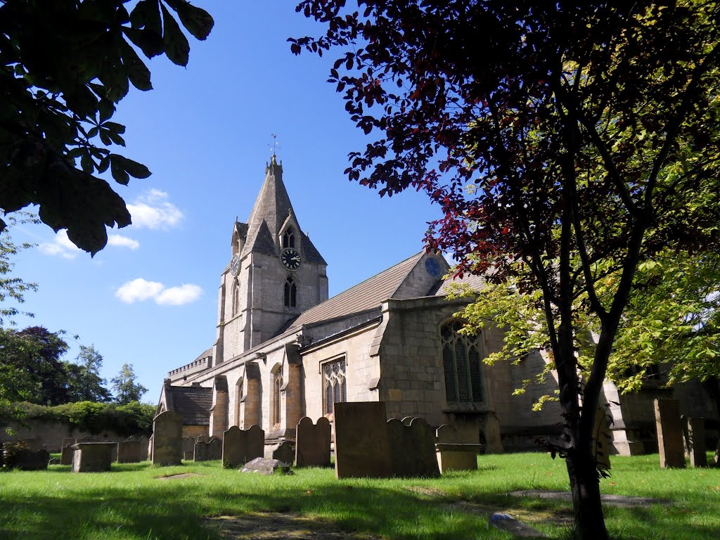 St Edmund King and Martyr is the church at Mansfield Woodhouse.