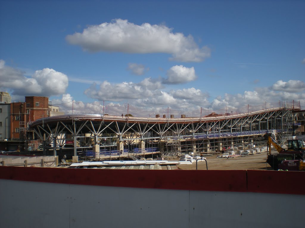 Mansfields New Bus Station
