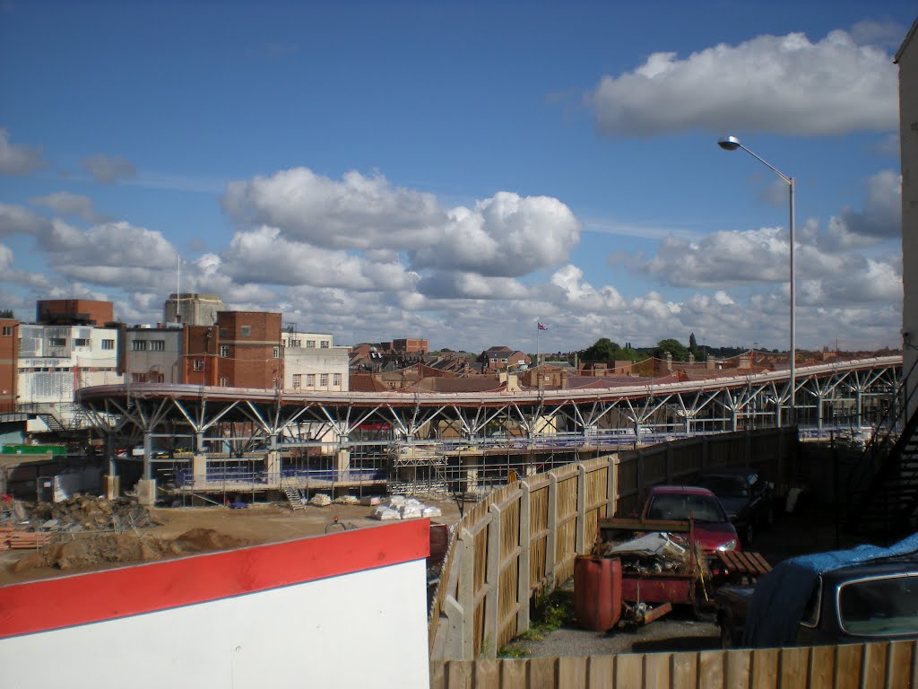 Mansfields New Bus Station