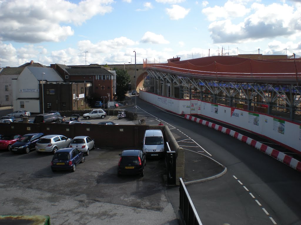 Mansfields New Bus Station