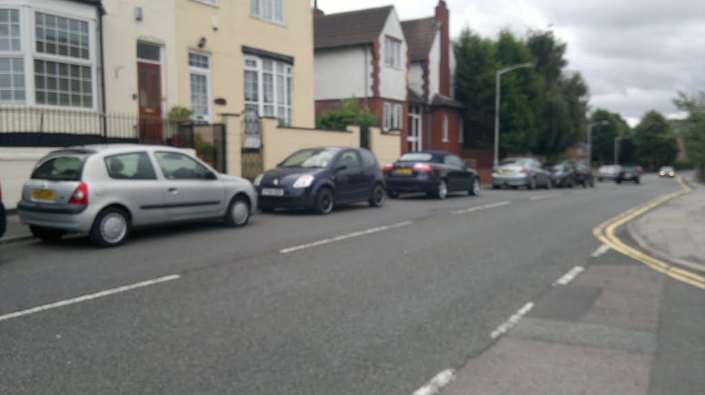 Baums Lane Mansfield
