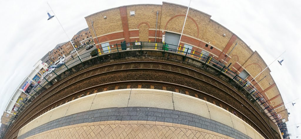 Mansfield UK Railway station