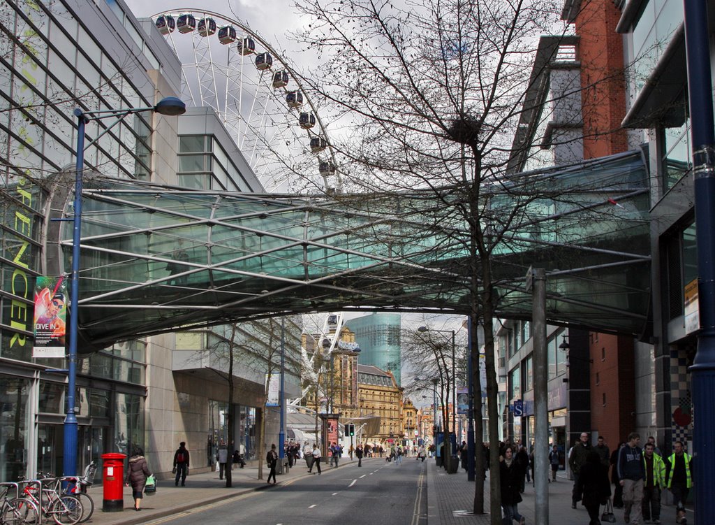 Bridge over Corporation Street