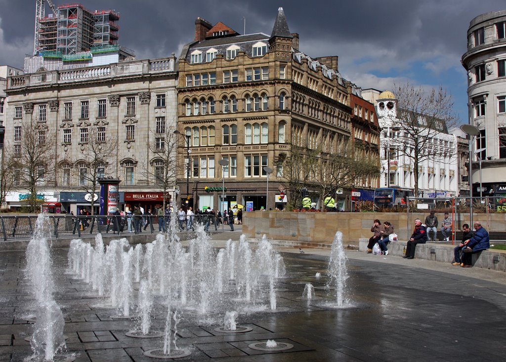 Piccadilly Gardens