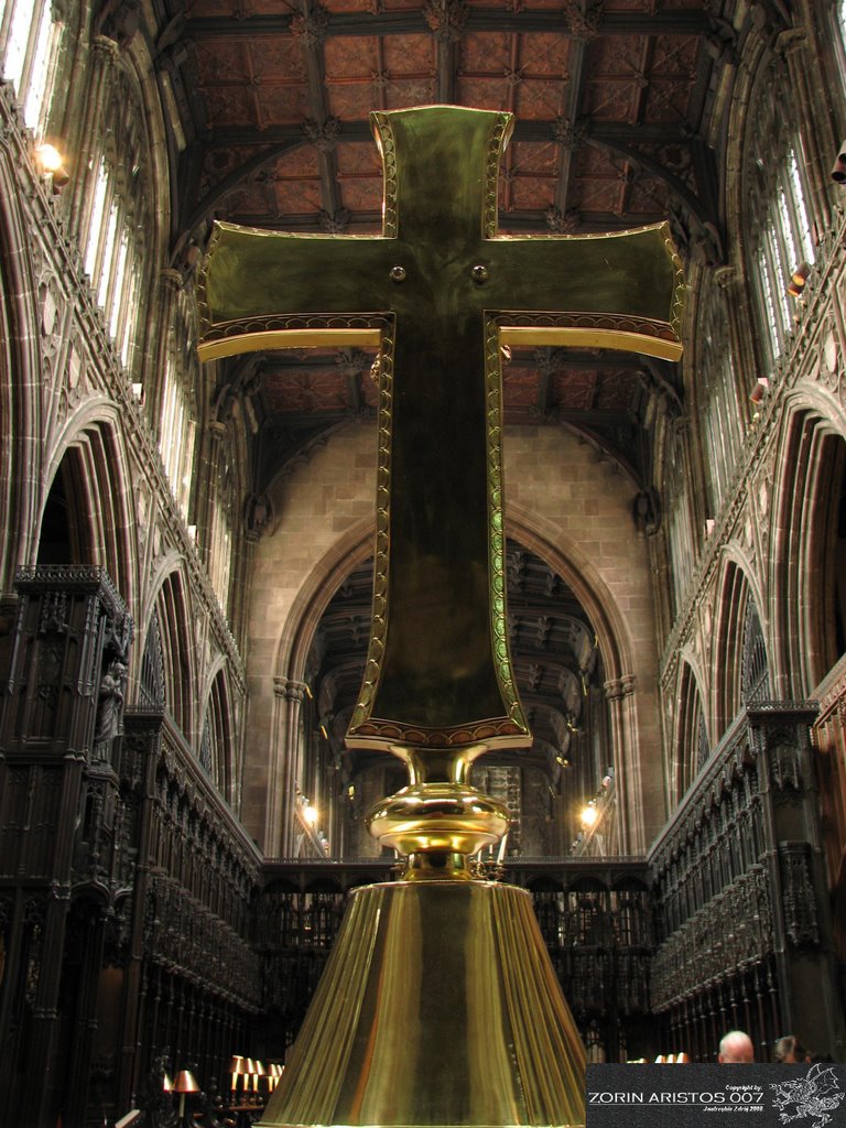 Manchester. Cathedral.