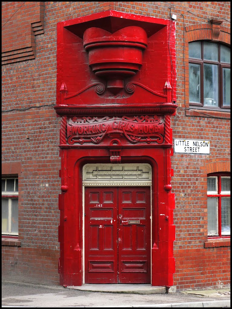 Charter Street Ragged School and Working Girls Home.