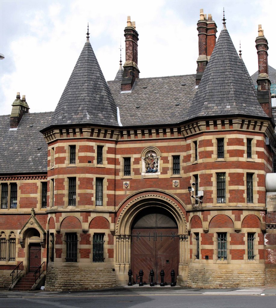 HM Prison Strangways Manchester