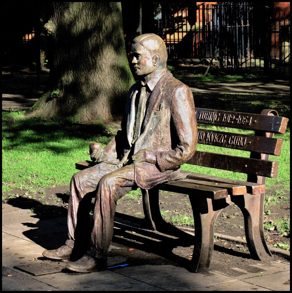 Alan Mathison Turing    Memorial