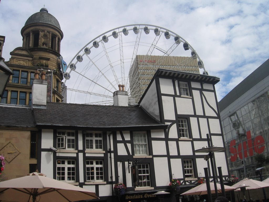 The shambles & big wheel
