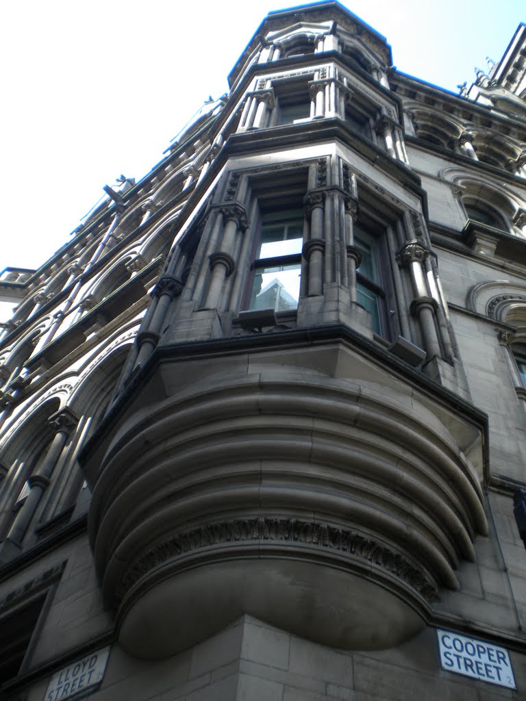An Old Building in Manchester