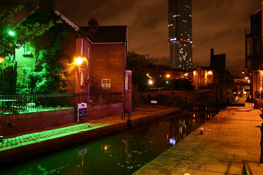 Near to the quays