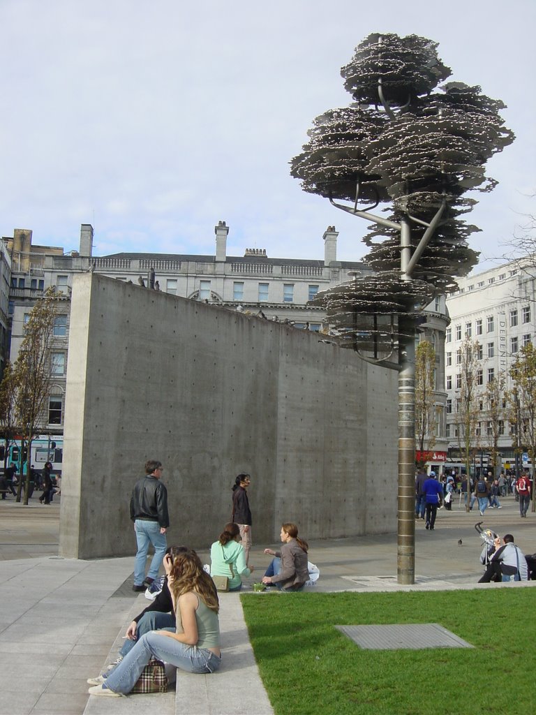 Piccadilly Gardens Manchester