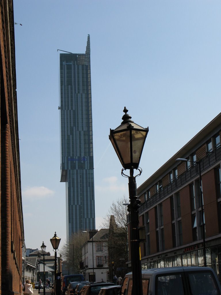 Beetham Tower - Hilton Hotel Manchester