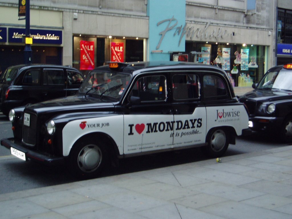 Taxis de Manchester