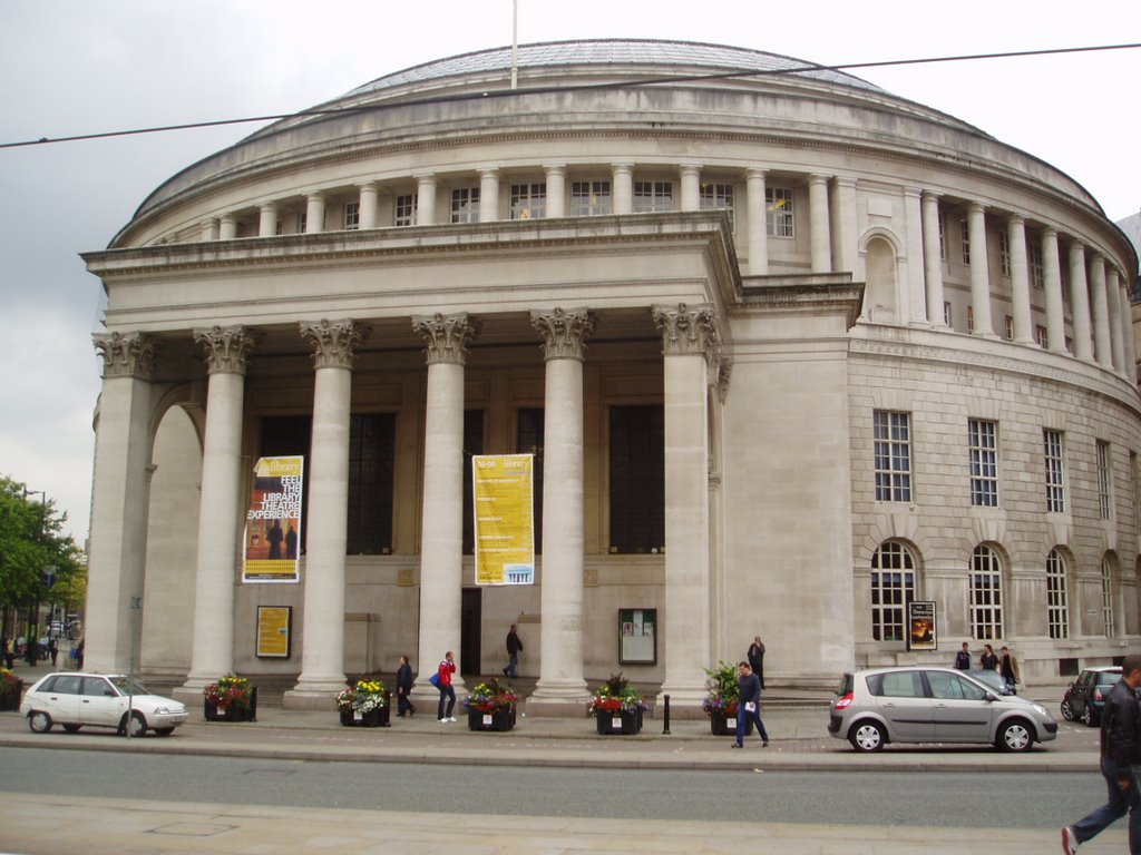 La Biblioteca de Manchester