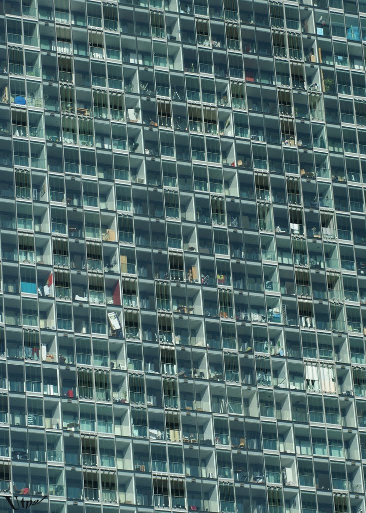 Every Window has its own story {ENLARGE} - (Beetham Tower, Manchester)