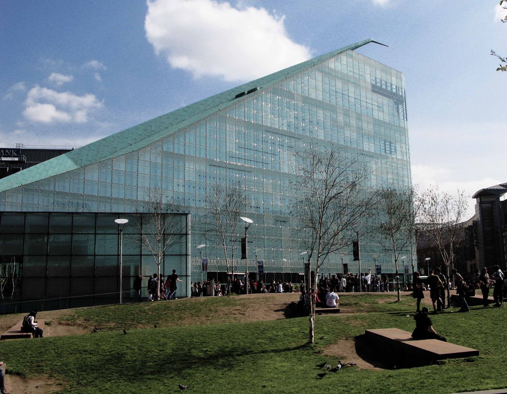 National Football Museum Cathedral Gardens Urbis  Manchester
