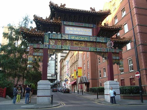 Manchester, China Town.